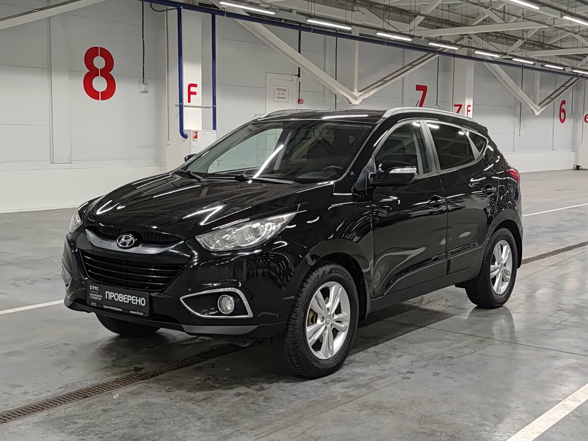 Открыть фотографии: Hyundai ix35 I