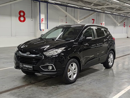 2013 Hyundai ix35 I, чёрный, 965000 рублей, вид 1
