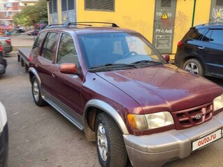 2001 Kia Sportage I, пурпурный, 299000 рублей, вид 3
