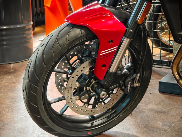 2026 Moto Morini Seiemmezzo STR, красный, 714900 рублей - вид 14
