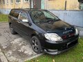2001 Toyota Corolla Fielder IX (E120, E130), чёрный, 680000 рублей