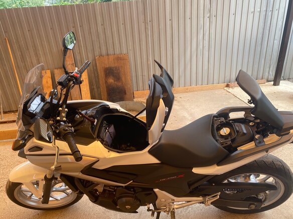 2016 Honda NC 750X, белый, 660000 рублей - вид 11