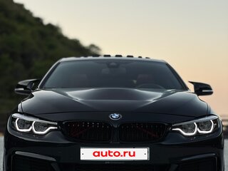 2018 BMW 4 серии Gran Coupe 440i xDrive F32/F33/F36 Рестайлинг, чёрный, 4200000 рублей, вид 2