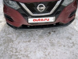 2019 Nissan Qashqai II Рестайлинг, красный, 1200000 рублей, вид 2