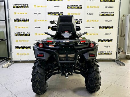 2025 Stels ATV-850 Guepard Trophy, зелёный, 1150000 рублей, вид 4