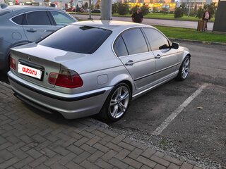 2000 BMW 3 серии 330xi IV (E46), серый, 890000 рублей, вид 4