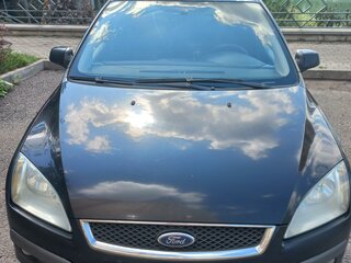 2006 Ford Focus II, чёрный, 300000 рублей, вид 2