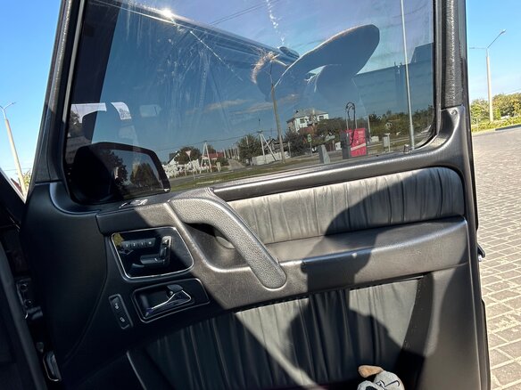 2015 Mercedes-Benz G-Класс AMG 63 AMG I (W463) Рестайлинг 2, чёрный, 4400000 рублей - вид 25