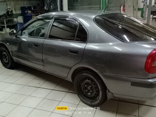 2003 Mitsubishi Carisma I Рестайлинг, серый, 340000 рублей, вид 3