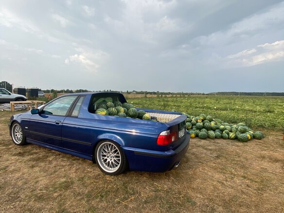 1999 BMW 5 серии 530d IV (E39), синий - вид 13