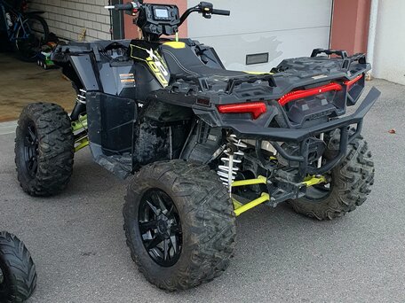 2022 Polaris Sportsman 1000, чёрный, 998000 рублей, вид 1