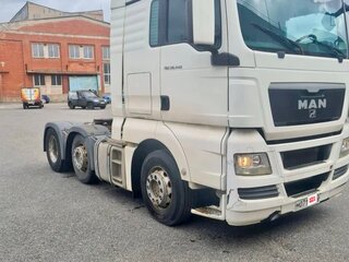 2009 MAN TGX, белый, 2550000 рублей, вид 1