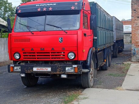 1990 КамАЗ 53212, красный, 1200000 рублей, вид 5