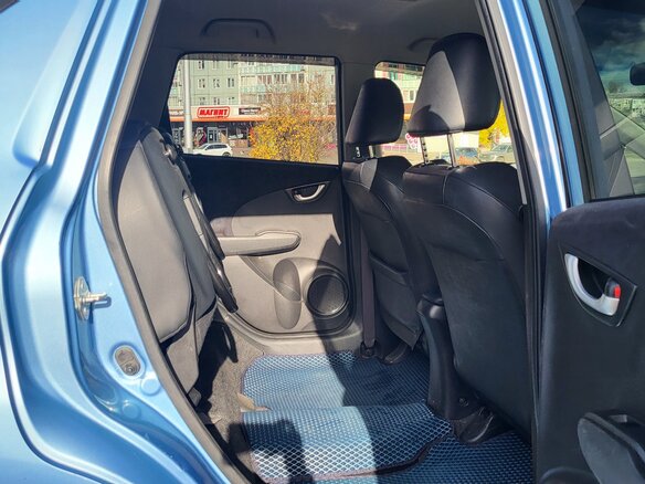 2014 Honda Fit Shuttle I Рестайлинг, голубой, 1100000 рублей - вид 16