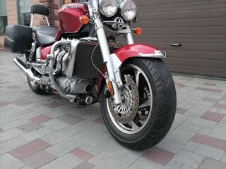 2005 Triumph Rocket 3, пурпурный, 750000 рублей, вид 4