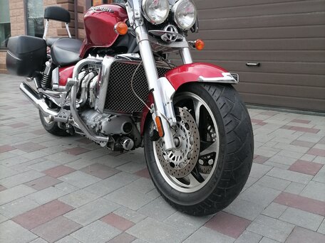 2005 Triumph Rocket 3, пурпурный, 750000 рублей, вид 4