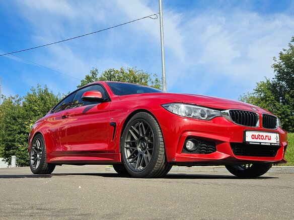 2014 BMW 4 серии 420i F32/F33/F36, красный, 2650000 рублей - вид 13