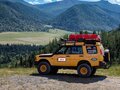 1999 Land Rover Discovery II, жёлтый - вид 4