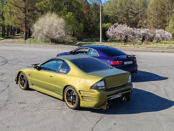 1994 Honda Prelude IV, зелёный, 1000000 рублей - вид 24