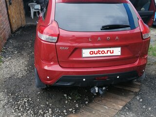 2019 Lada (ВАЗ) XRAY I, красный, 850000 рублей, вид 4