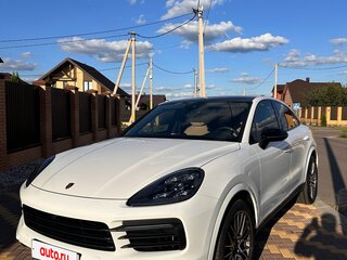 2020 Porsche Cayenne Coupé III, белый, 9999999 рублей, вид 2