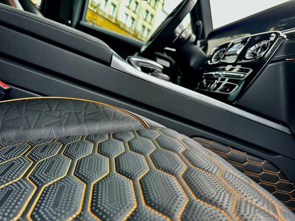 2023 Mercedes-Benz G-Класс AMG Brabus 800 II (W463), чёрный - вид 4