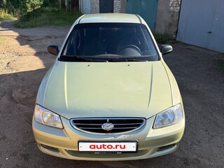 2001 Hyundai Accent II, серый, 230000 рублей, вид 2