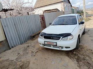 2007 Chevrolet Lanos I, белый, 450000 рублей, вид 2