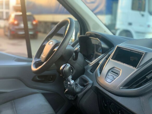 2018 Ford Transit, белый - вид 6
