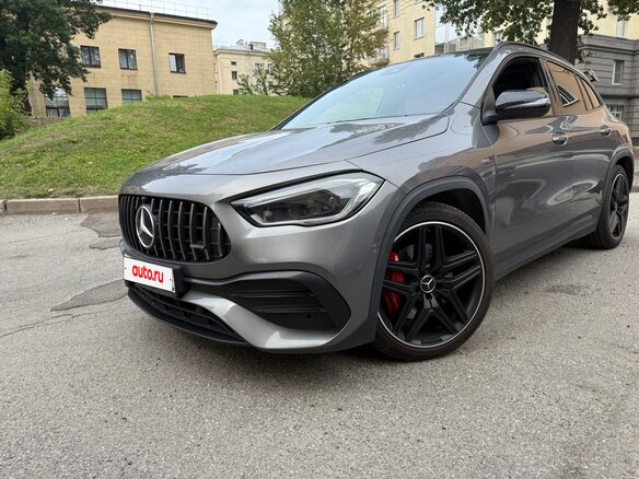 2021 Mercedes-Benz GLA AMG 35 AMG II (H247), серый, 4390000 рублей