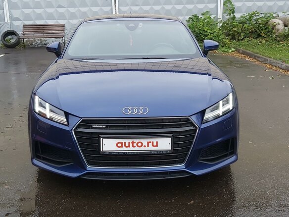 2014 Audi TT III (8S), синий - вид 1