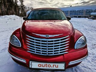 2004 Chrysler PT Cruiser, красный, 750000 рублей, вид 1
