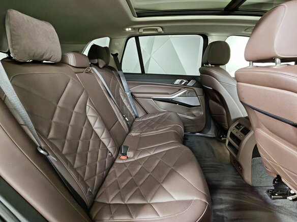 2022 BMW X5 30Li IV (G05/G18), серый - вид 12