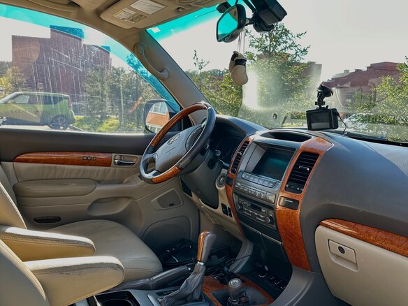 2004 Lexus GX 470 I, чёрный, 3700000 рублей - вид 11