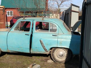 1957 Москвич 402, голубой, 200000 рублей, вид 1