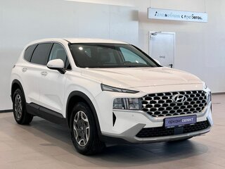 2021 Hyundai Santa Fe IV Рестайлинг, белый, 3226000 рублей, вид 3