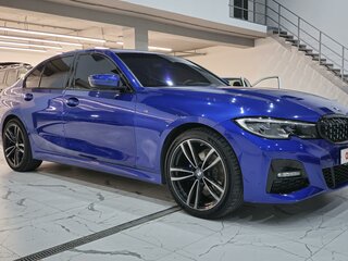 2020 BMW 3 серии 320d xDrive VII (G2x), синий, 4250000 рублей, вид 1