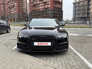 2017 Audi A6 IV (C7) Рестайлинг, чёрный, 2152838 рублей, вид 2