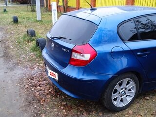 2006 BMW 1 серии 120i I (E81/E82/E87/E88), синий, 800000 рублей, вид 4