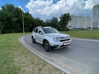 2016 Renault Duster I Рестайлинг, серебристый, 1100000 рублей, вид 5