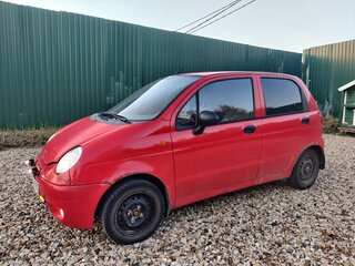 2010 Daewoo Matiz I Рестайлинг, красный, 200000 рублей, вид 5