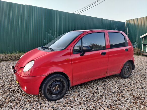 2010 Daewoo Matiz I Рестайлинг, красный, 200000 рублей - вид 5