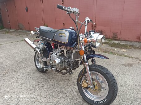 1995 Honda Z50, синий, 350000 рублей, вид 1