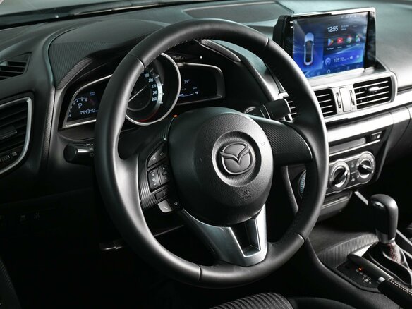 2013 Mazda 3 III (BM), серый - вид 11