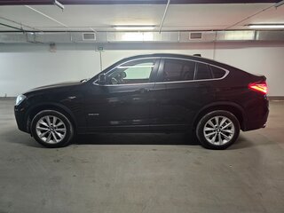 2016 BMW X4 28i I (F26), чёрный, 2550000 рублей, вид 4