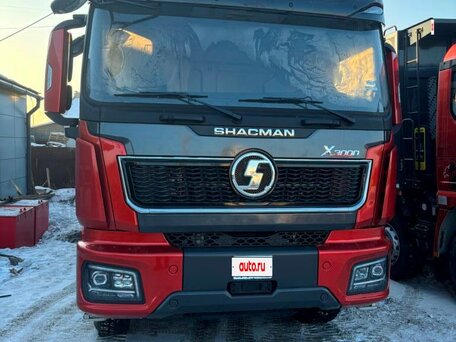 2024 Shacman (Shaanxi) SX3318, оранжевый, 9000000 рублей, вид 2