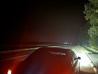 1995 Audi A6 I (C4), синий, 420000 рублей, вид 3