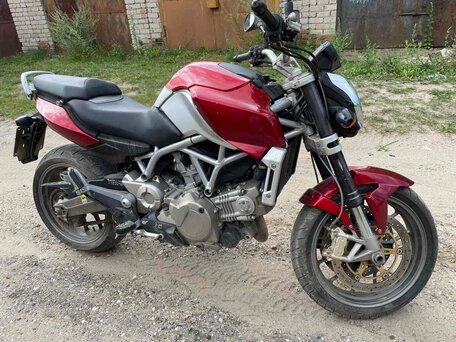 2007 Aprilia Mana 850, красный, 425000 рублей, вид 1