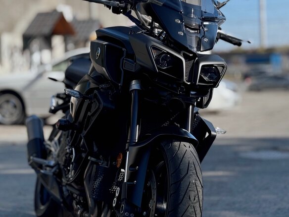 2020 Yamaha MT-10, чёрный, 1500000 рублей - вид 8