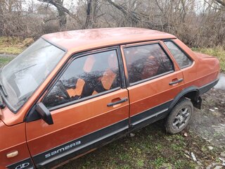 1997 Lada (ВАЗ) 21099, оранжевый, 180000 рублей, вид 3